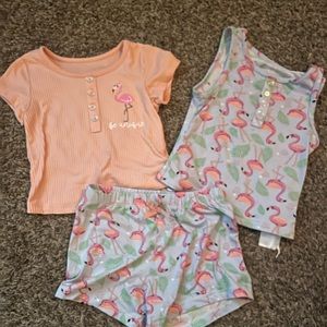 🦩 3 Piece Summer Pajamas 🦩